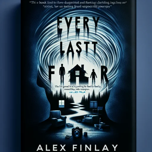 Alternative book cover of Every Last Fear by Alex Finlay