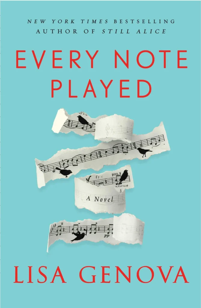 Featured image for Zusammenfassung von 'Every Note Played' von Lisa Genova