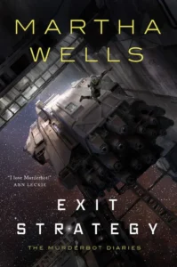 Featured image for Zusammenfassung von „Exit Strategy“ von Martha Wells