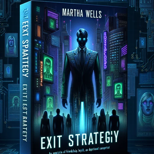 Alternative book cover of Exit Strategy by Martha Wells