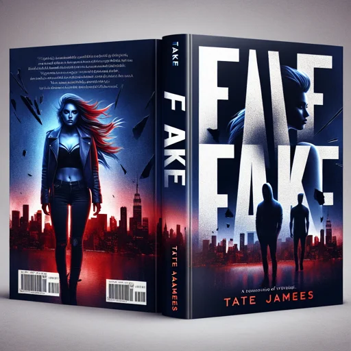 Alternative book cover of Fake by Tate James