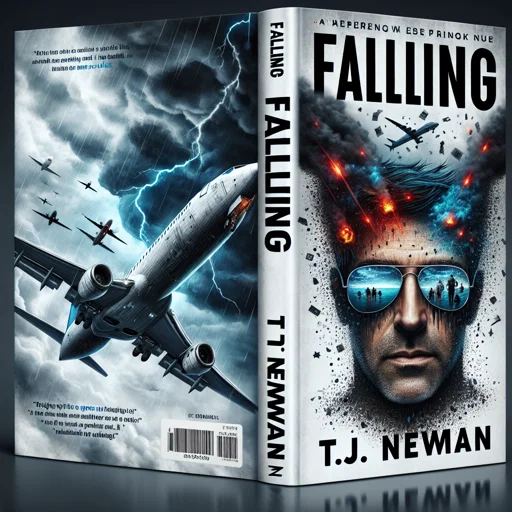 Alternative book cover of Falling by T.J. Newman