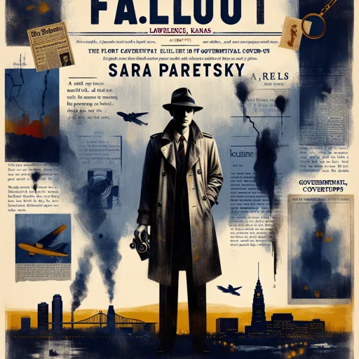 Alternative book cover of Fallout by Sara Paretsky