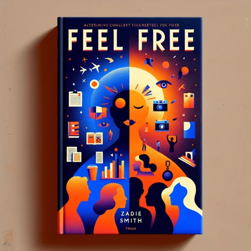 Alternative book cover of Feel Free by Zadie Smith