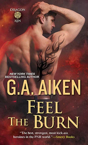 Featured image for Zusammenfassung von 'Feel the Burn' von G.A. Aiken