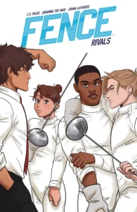 Featured image for Zusammenfassung von 'Fence, Vol. 4: Rivals' von C.S. Pacat