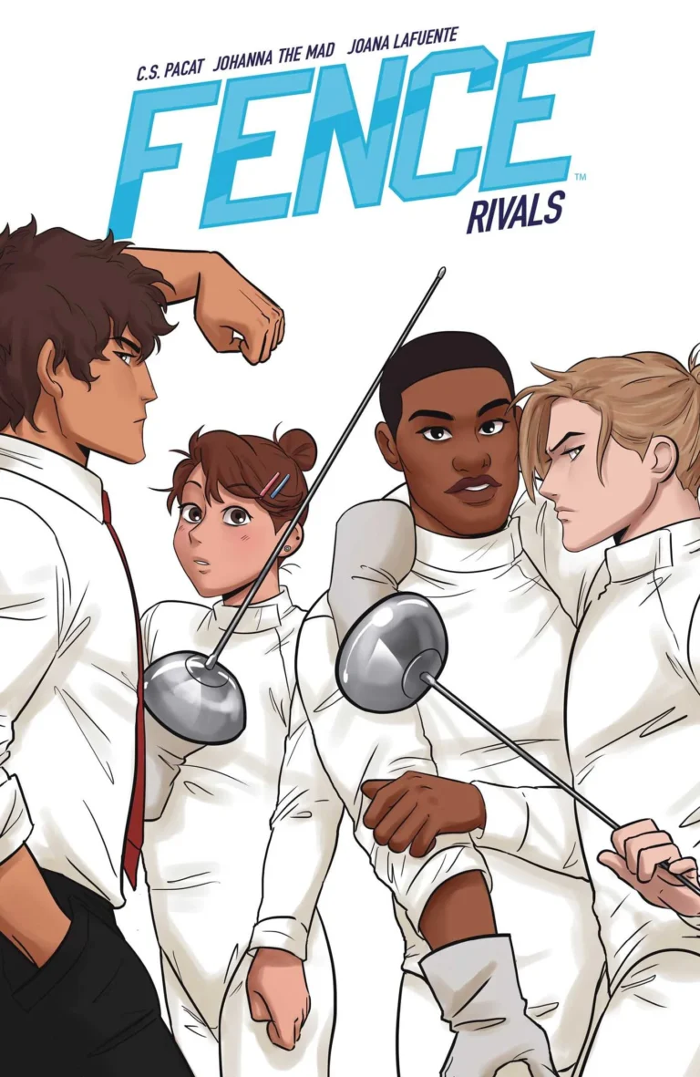 Featured image for Zusammenfassung von 'Fence, Vol. 4: Rivals' von C.S. Pacat