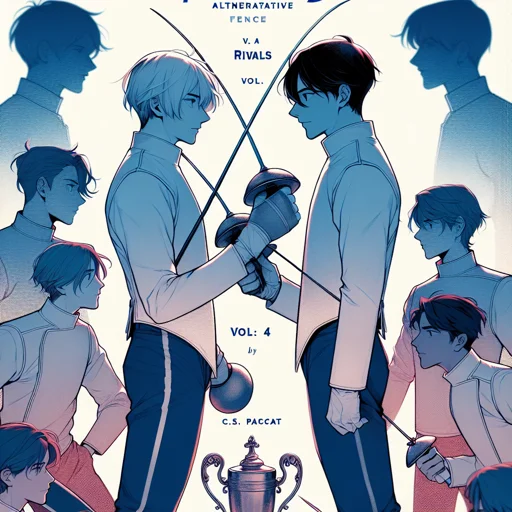 Alternative book cover of Fence, Vol. 4: Rivals by C.S. Pacat