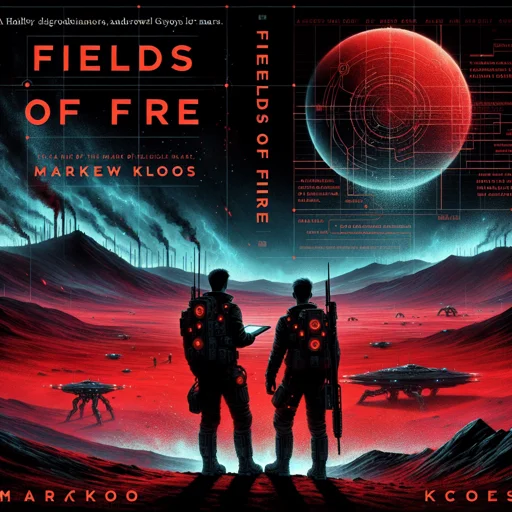 Alternative book cover of Fields of Fire by Marko Kloos