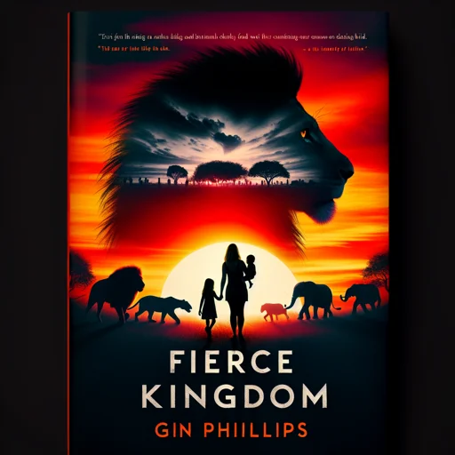 Alternative book cover of Fierce Kingdom by Gin Phillips