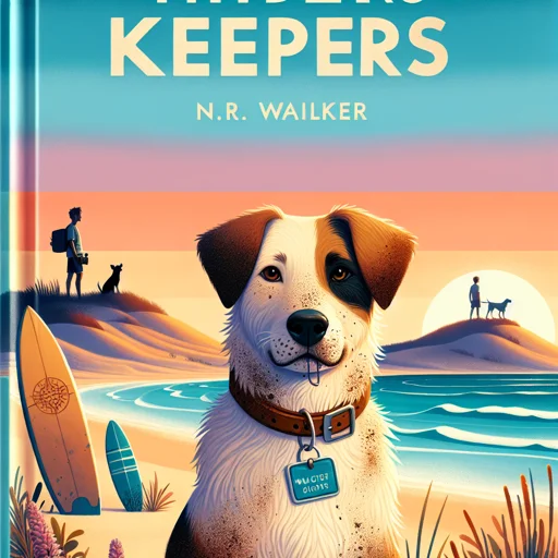 Alternative book cover of Finders Keepers by N.R. Walker