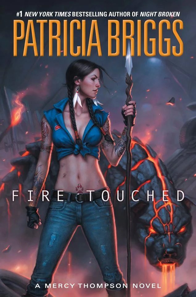 Featured image for Zusammenfassung von 'Feuerberührt' von Patricia Briggs