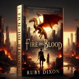 Featured image for Zusammenfassung von 'Fire in His Blood' von Ruby Dixon