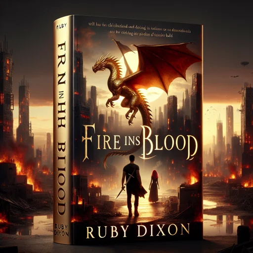 Alternative book cover of Fire in His Blood by Ruby Dixon