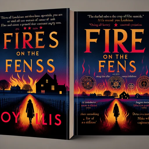 Alternative book cover of Fire on the Fens by Joy Ellis