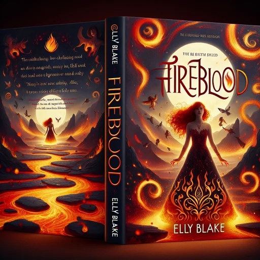 Alternative book cover of Fireblood by Elly Blake