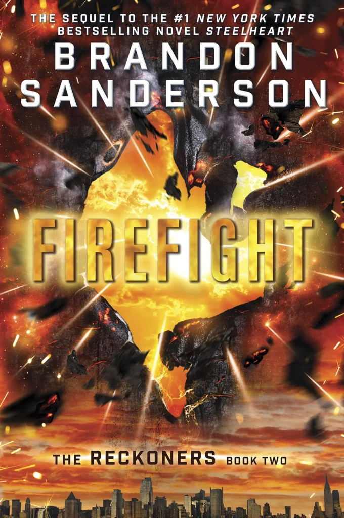 Featured image for Zusammenfassung von 'Firefight' von Brandon Sanderson