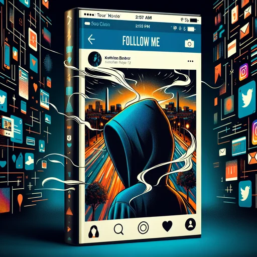 Alternative book cover of Follow Me by Kathleen Barber