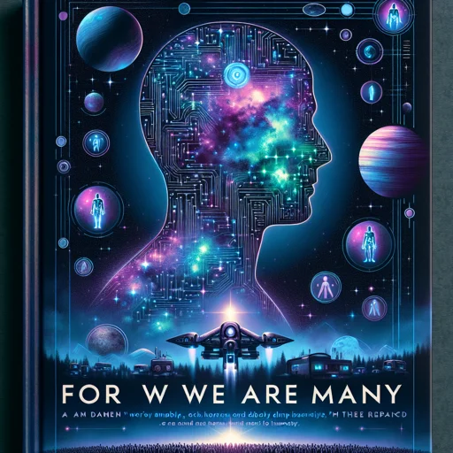 Alternative book cover of For We Are Many by Dennis E. Taylor