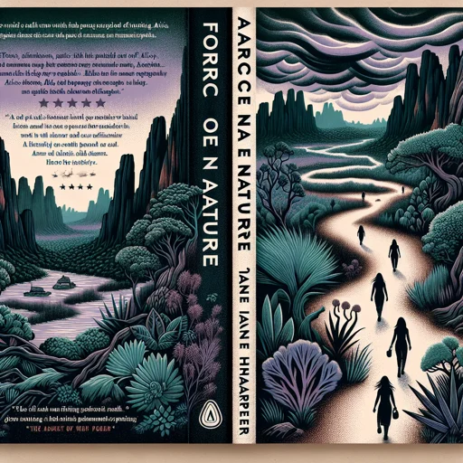 Alternative book cover of Force of Nature by Jane Harper