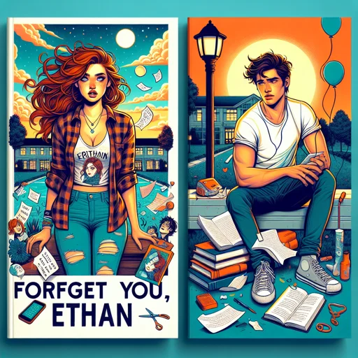 Alternative book cover of Forget You, Ethan by Whitney G.