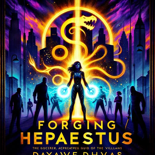 Alternative book cover of Forging Hephaestus by Drew Hayes