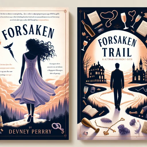 Alternative book cover of Forsaken Trail by Devney Perry