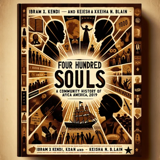 Featured image for Zusammenfassung von „Four Hundred Souls: A Community History of African America, 1619-2019“ von Ibram X. Kendi und Keisha N. Blain