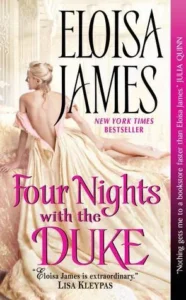 Featured image for Zusammenfassung von „Vier Nächte mit dem Herzog“ von Eloisa James