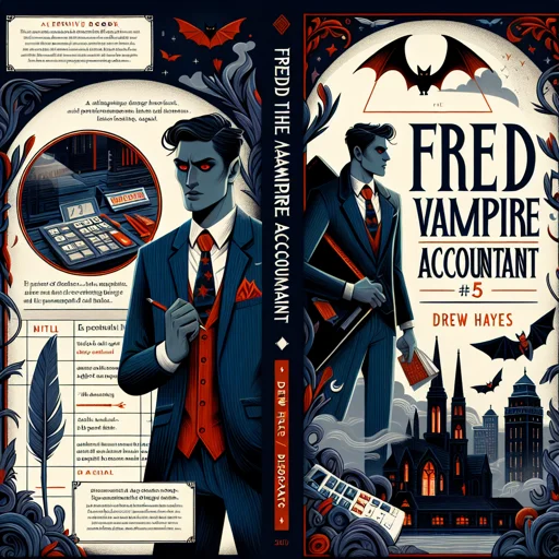 Featured image for Zusammenfassung von „Fred, der Vampirbuchhalter #5: Tödliche Bewertungen“ von Drew Hayes
