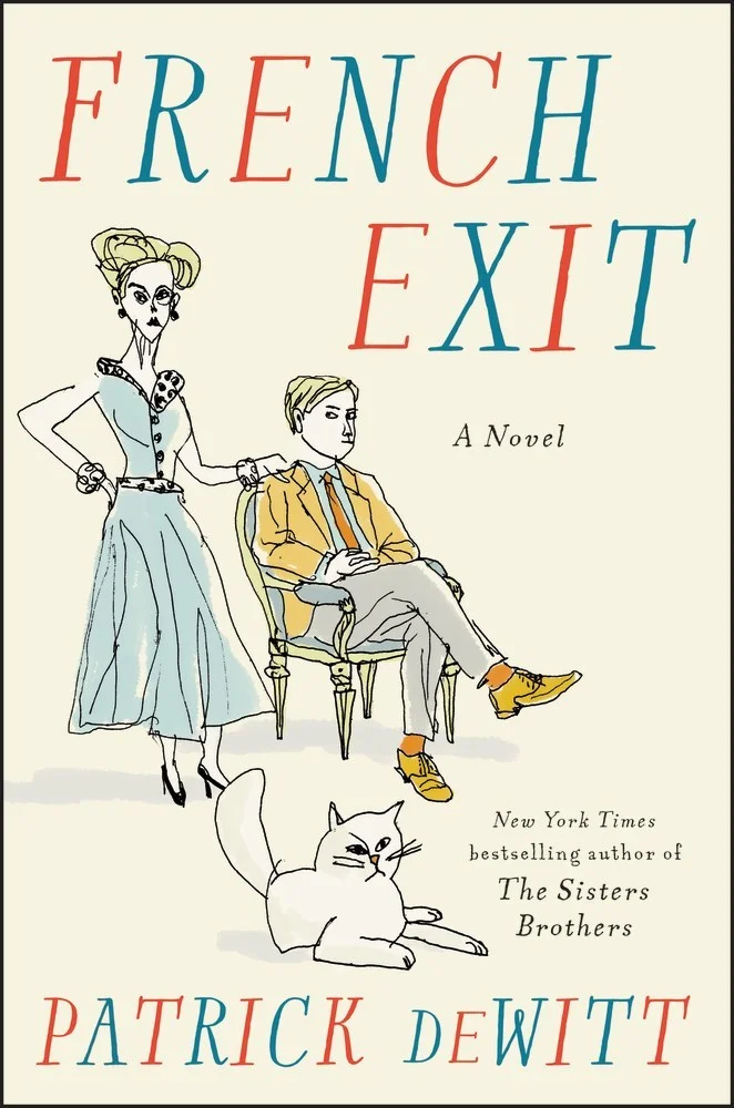 Featured image for Zusammenfassung von 'French Exit' von Patrick deWitt