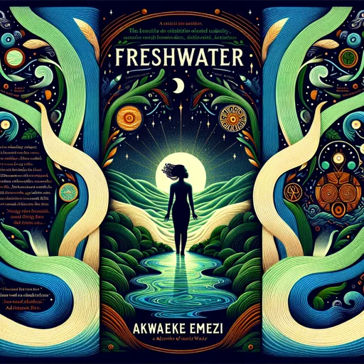 Alternative book cover of Freshwater by Akwaeke Emezi