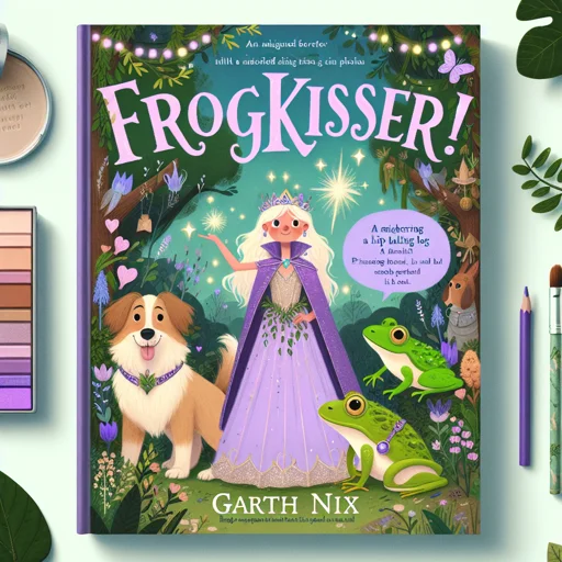 Featured image for Zusammenfassung von „Frogkisser!“ von Garth Nix