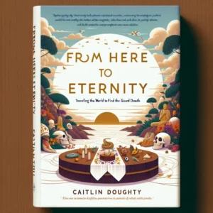 Featured image for Zusammenfassung von 'Von hier bis zur Ewigkeit: Die Welt bereisen, um den guten Tod zu finden' von Caitlin Doughty