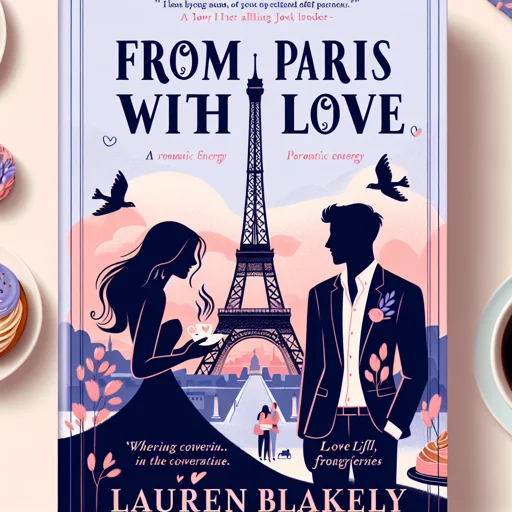 Alternative book cover of From Paris with Love by Lauren Blakely