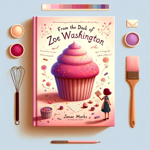 Featured image for Zusammenfassung von "From the Desk of Zoe Washington" von Janae Marks