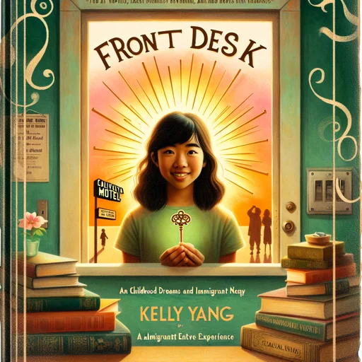 Featured image for Zusammenfassung von „Front Desk“ von Kelly Yang