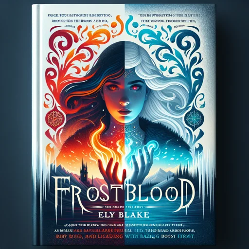 Featured image for Zusammenfassung von 'Frostblood' von Elly Blake