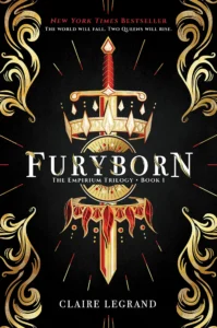 Featured image for Zusammenfassung von 'Furyborn' von Claire Legrand