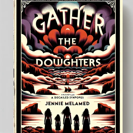 Alternative book cover of Gather the Daughters by Jennie Melamed