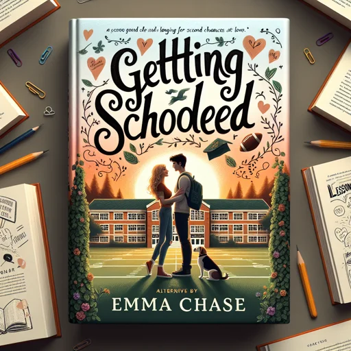 Alternative book cover of Getting Schooled by Emma Chase