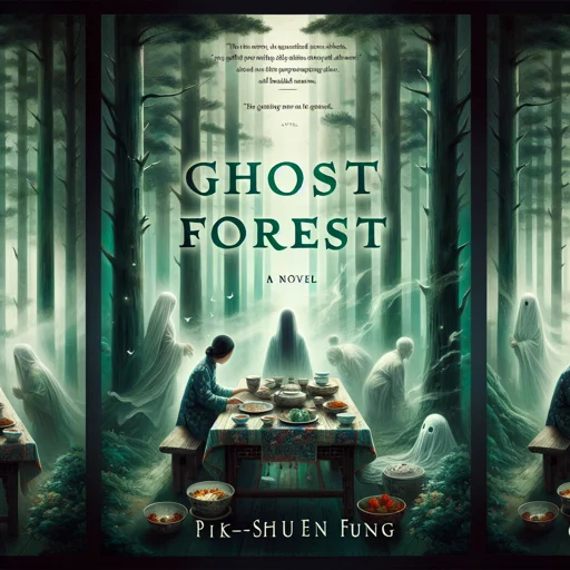 Alternative book cover of Ghost Forest by Pik-Shuen Fung