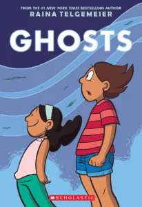 Featured image for Zusammenfassung von 'Gespenster' von Raina Telgemeier
