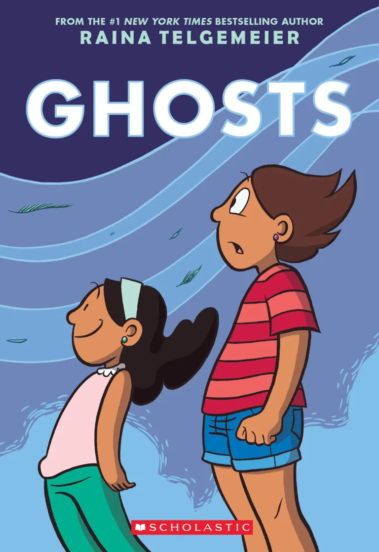 Featured image for Zusammenfassung von 'Gespenster' von Raina Telgemeier