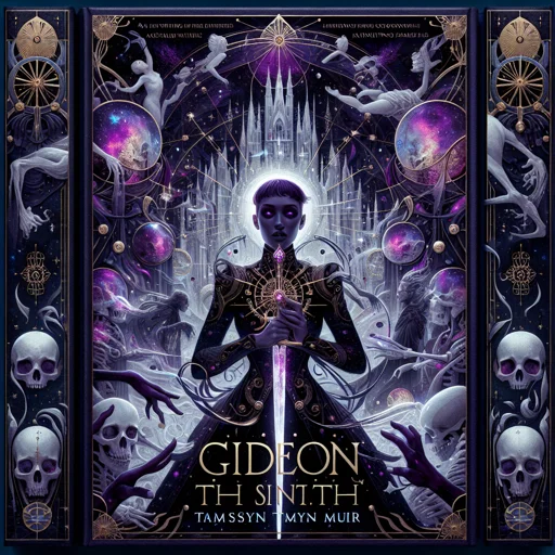 Featured image for Zusammenfassung von 'Gideon the Ninth' von Tamsyn Muir