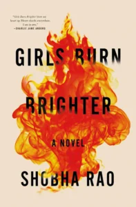 Featured image for Zusammenfassung von 'Girls Burn Brighter' von Shobha Rao