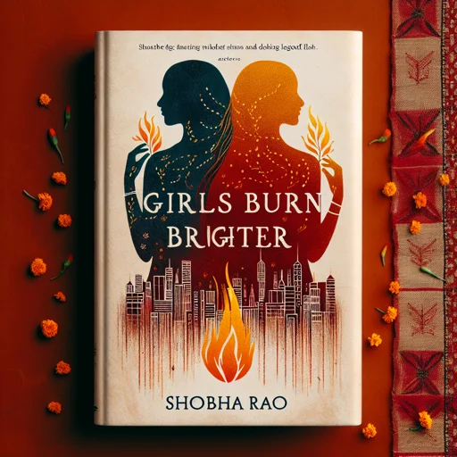 Alternative book cover of Girls Burn Brighter by Shobha Rao