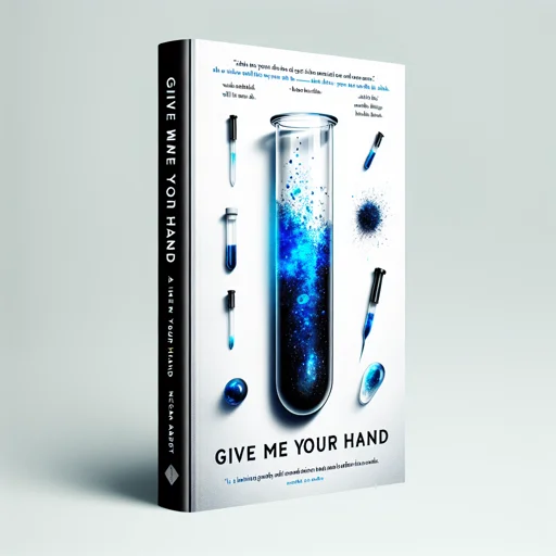 Alternative book cover of Give Me Your Hand by Megan Abbott