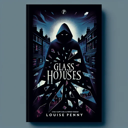 Alternative book cover of Glass Houses by Louise Penny