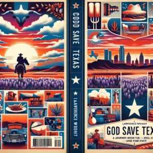 Featured image for Zusammenfassung von 'God Save Texas: Eine Reise in die Seele des Lone Star State' von Lawrence Wright